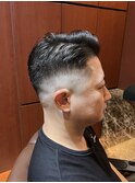 銀座　理容室　barberstyle スキンフェード