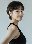 ★暗めカラーグランマッシュフェイスフレーミングデザインカラー
