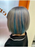 【アンブレラ☆シルバー×オーシャンブルー】20代30代40代50代