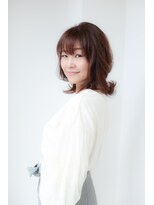 カシア cassia hair dressing salon&nbsp;【cassia】ミディアム　[30代40代50代]