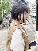 切りっぱなしボブ外ハネボブタッセルボブミニボブぷつっとボブre