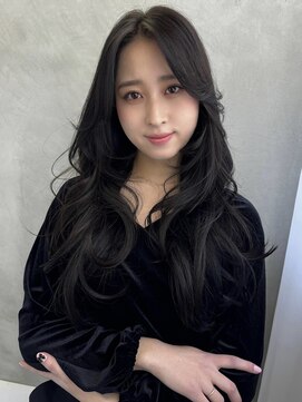 ソヨン 金山店(SOYON) 大人黒髪×ランダム巻き