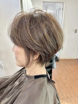 ヘアーサロン凛 くびれショート