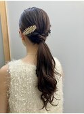 シンプルローポニー