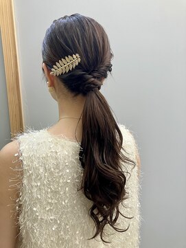 ラパニエ 博多(La panier) シンプルローポニー