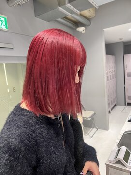 ヴァイス 渋谷店(VAICE) チェリーレッド/ブリーチ1回～◎/アニメカラー