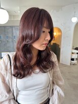 ニュイ(NUIT)&nbsp;ミルクティーベージュダブルカラーケアブリーチハイライトカラー