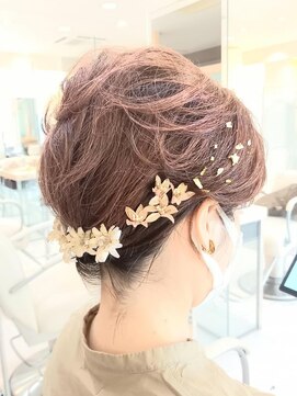 ビューティシモ 東長崎(Beautissimo) ショートのアップ