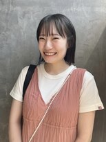 ナンバー 博多(Number)&nbsp;【ぷつっとボブ】Number2nd kyoka