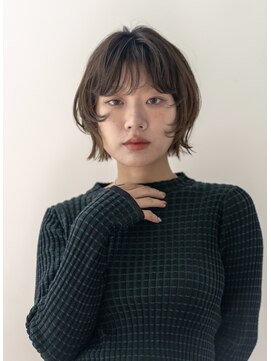 ビュートリアム ギンザ(BEAUTRIUM) 顔周りレイヤー*ミニボブ