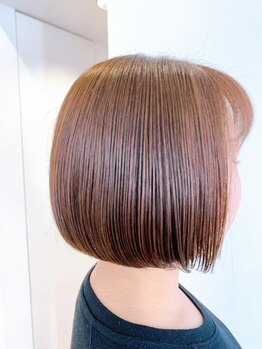 ヘアーライツ(Hairlysis)の写真/目立つ白髪もしっかり黒く★明るい白髪染め/ハイトーンなど幅広くご用意♪髪と頭皮にもやさしく低刺激◎