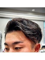 ルースト 京都駅前店(ROOST)&nbsp;ニュアンスパーマ バックスタイル