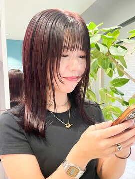 ノエ トトン(noe tton) ミディアムレイヤー（20代/30代/ショート/ボブ/髪質改善）AYA53