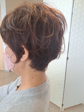 スカイ(SKy) ワンカールパーマショート