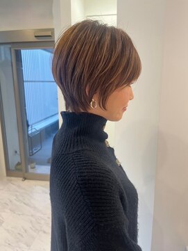 モナバイルーブル(MONA by Louvre) 【MONA】くびれショート/束感ショート/小顔ショート