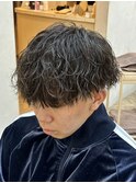 名古屋/メンズカット/メンズパーマ/眉毛/ツイストスパイラル