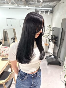 スイ 松戸(SUI) 低めワンカールレイヤー♪【松戸/レイヤーカット】