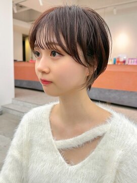 ノエ ナゴヤ(NOE NAGOYA) 女性らしいショートヘア
