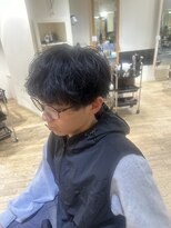 チュール バイ ラランジェ 横川店(ture by LARANJE)&nbsp;ニュアンスパーマ