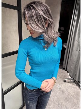 アコ(Aco) ★筋感しっかりシャドウルーツバレイヤージュ★