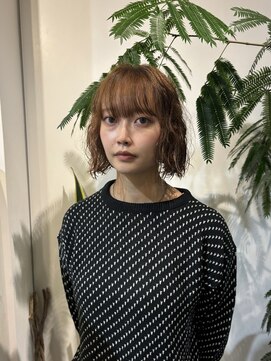 エストヘアーノエル 川崎店(est hair Noel) ボブパーマ