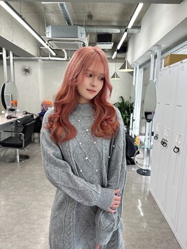 ティント 梅田(Tint) 【Ryota】コーラルピンクベージュ《大阪梅田駅》