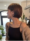 ショートボブ/似合わせボブ/切りっぱなしボブ/ミニボブ/柏