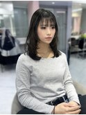 《karen》レイヤーカット/ザクザクレイヤー/顔まわり/透明感