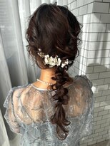 チャオ バイ ミチ(Chao by MICHI)&nbsp;【ChaoMICHI yu-ka】編み下ろしアレンジ　結婚式