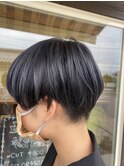 ハンサムショート