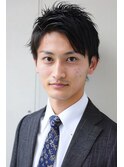 メンズ/メンズショート/ビジネス/短髪/【lana hair 新宿】