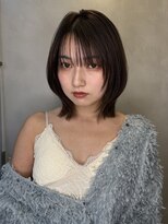 ロンドプロフィール 浦和(Lond profil)&nbsp;メルティカラー似合わせカットウェーブミディアム