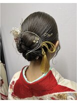 オウン(AUN)&nbsp;卒業式ヘアセット