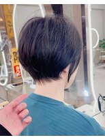 アイドットプラスサッポロ 札幌(i.+SAPPORO)&nbsp;メルティカラーナチュラルボブ前髪あり似合わせカットショート