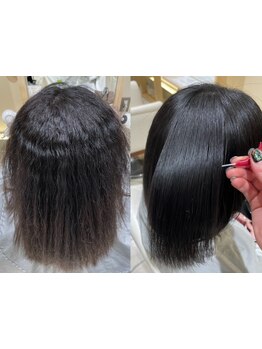 【栄/大須】CYANの髪質改善ストレートは柔らかく艶のある仕上がりに◇ブリーチ毛の方もご相談ください◎