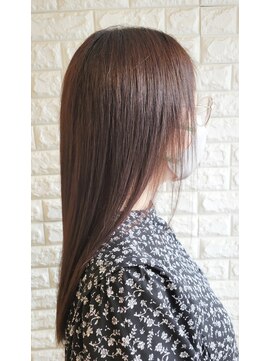 松本平太郎美容室 国立店 ロングストレート×サイエンスアクア×縮毛矯正