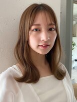 エトラ 渋谷店(etora)&nbsp;小顔 美髪 レイヤーカット イメチェン ワイドバング"