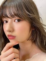 ユアーズヘア 東新宿店(youres hair)&nbsp;似合わせバング顔まわり