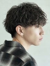 《王道の波巻きパーマ》とりあえずこれにしておけば間違いなし＊S字のカールでバランス良いシルエットに◎