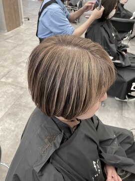 ノアル(NOAHL) G 白髪ぼかしハイライト