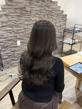 ヘア カンパニー トワ 千葉店(TOWA) 千葉/千葉駅/ブリーチなし/ダブルカラー/透明感/ヘッドスパ