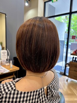 アルター(aL ter) 【ぷつっとボブ】ホワイトグレージュ/ミニウルフ/中島/鎌取