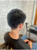 【メンズカット】アップバング 短髪 栃木 宇都宮 鹿沼 日光
