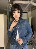 無造作ショートボブ