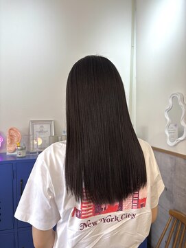 ラック 津田沼(LUCK) ツヤ髪カラー/ダブルカラーインナーカラーケアブリーチ