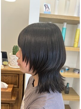 ワンネス(ONENESS) ウルフカット