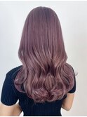ロングくびれヘア顔周りレイヤー_ba493822
