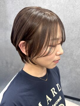 ラクシア(LUXIA) ブリーチなし艶カラー/髪質改善　20代/30代/40代