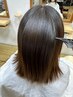 カット＋オールカラー+TR＋縮毛矯正　　￥ 29,000 → ￥　25,000