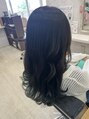 ラフォンテ ドゥーエ(LA FONTE due)&nbsp;毛先に色を入れて遊び心ある髪色にしてみました！
